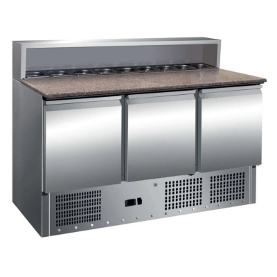 Mesa refrigerada preparación ensaladas PS903 Climahostelería Mesa refrigerada preparación ensaladas PS903 Climahostelería