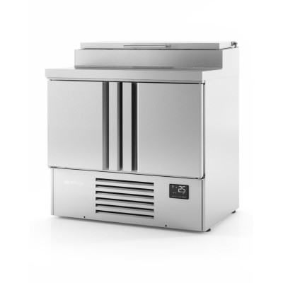 Mesa fría GN 1/1 ensaladas serie 700 ME 1000 EN Infrico