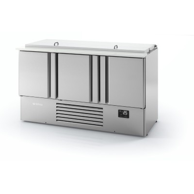 Mesa fría GN 1/1 ensaladas serie 700 ME 1003 BAN Infrico