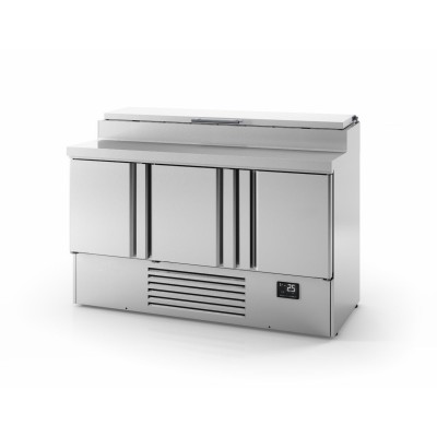 Mesa fría GN 1/1 ensaladas serie 700 ME 1003 EN Infrico