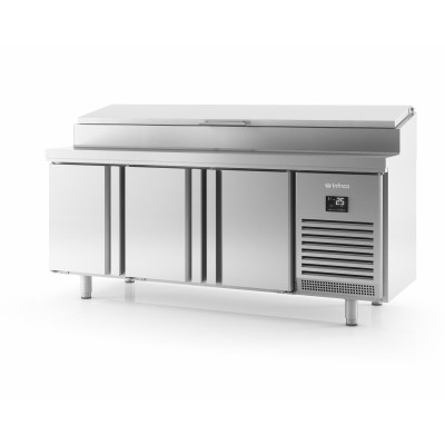 Mesa fría ensaladas, pizza y pastelería MR 2190 EN Infrico