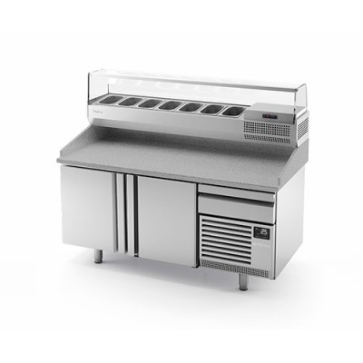 Mesa fría para pizza serie 800 MP 1740 Infrico