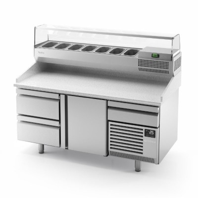 Mesa fría para pizza serie 800 MP 1740 CN Infrico
