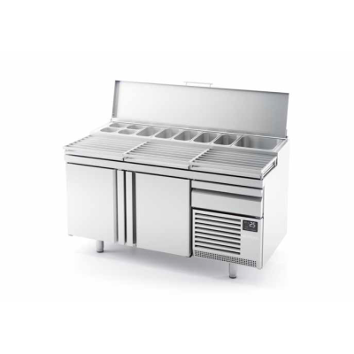 Mesa fría pizza cajón serie 800 MPL 1740 Infrico