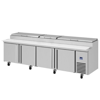 Mesa fría refrigeración línea americana MR 119 EN Infrico Mesa fría refrigeración línea americana MR 119 EN Infrico