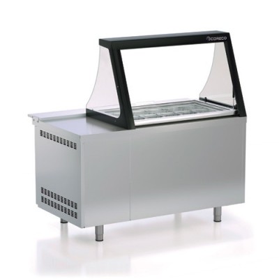 Mesa preparación tapa elevable PC80-150-15-LGL Coreco