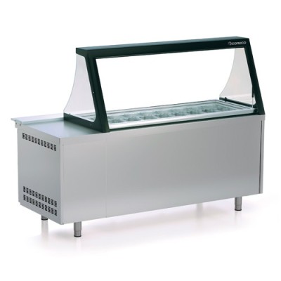 Mesa preparación tapa elevable  PC80-200-27-LGL Coreco