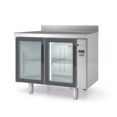 Mesa fría refrigerada pre-instalación MRSP-120 Coreco Mesa fría refrigerada pre-instalación MRSP-120 Coreco