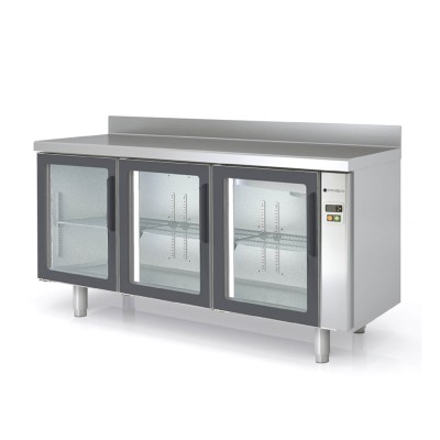 Mesa fría refrigerada pre-instalación MRSP-170 Coreco Mesa fría refrigerada pre-instalación MRSP-170 Coreco