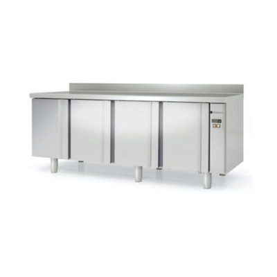 Mesa fría refrigerada pre-instalación MRSP-220 Coreco Mesa fría refrigerada pre-instalación MRSP-220 Coreco