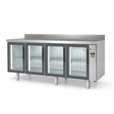 Mesa fría refrigerada pre-instalación MRSP-220 Coreco Mesa fría refrigerada pre-instalación MRSP-220 Coreco