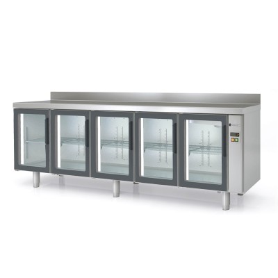 Mesa fría refrigerada pre-instalación MRSP-270 Coreco Mesa fría refrigerada pre-instalación MRSP-270 Coreco