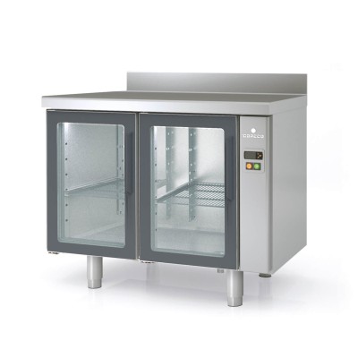 Mesa fría pre-instalación refrigerada MRGP-120 Coreco Mesa fría pre-instalación refrigerada MRGP-120 Coreco
