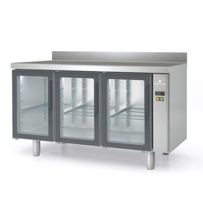 Mesa fría pre-instalación refrigerada MRGP-170 Coreco Mesa fría pre-instalación refrigerada MRGP-170 Coreco