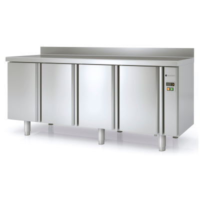 Mesa fría pre-instalación refrigerada MRGP-220 Coreco Mesa fría pre-instalación refrigerada MRGP-220 Coreco
