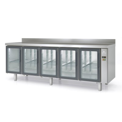 Mesa fría pre-instalación refrigerada MRGP-270 Coreco Mesa fría pre-instalación refrigerada MRGP-270 Coreco