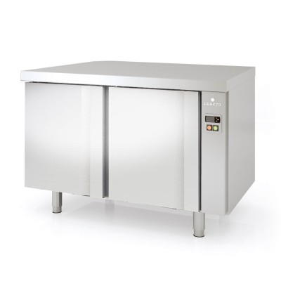 Mesa fría pre-instalación refrigerada MRPP-120 Coreco Mesa fría pre-instalación refrigerada MRPP-120 Coreco