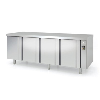 Mesa fría pre-instalación refrigerada MRPP-220 Coreco Mesa fría pre-instalación refrigerada MRPP-220 Coreco