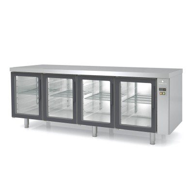 Mesa fría pre-instalación refrigerada MRPP-220 Coreco Mesa fría pre-instalación refrigerada MRPP-220 Coreco