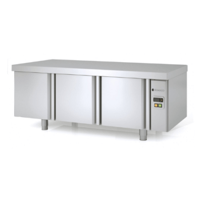 Mesa fría bajo cocina pre-instalacación MFBP-150 Coreco