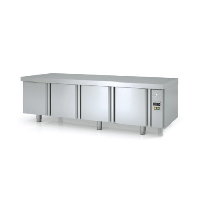 Mesa fría bajo cocina pre-instalación  MFBP-195 Coreco
