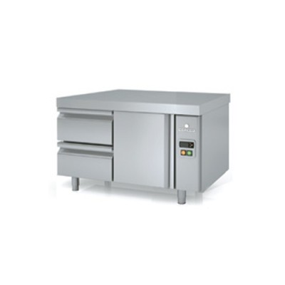 Mesa fría bajo cocina pre-instalación MFBP-105-C Coreco