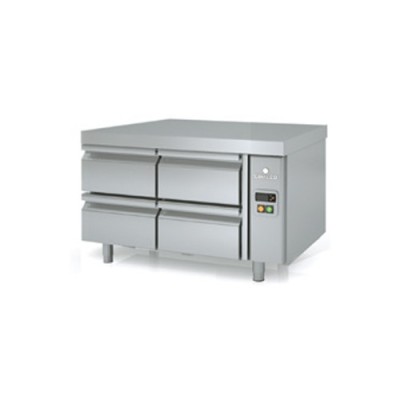 Mesa fría bajo cocina pre-instalación MFBP-105-CC Coreco