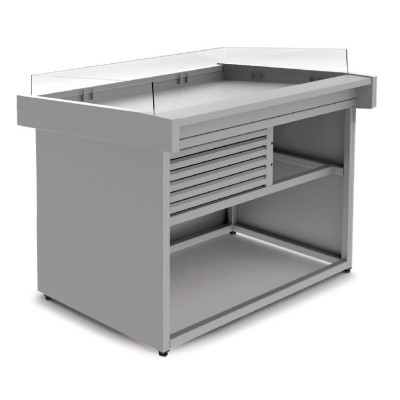 Mostrador para pescadería BFP-120 Coreco