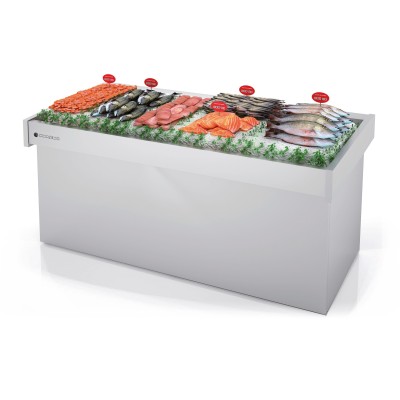 Mostrador para pescadería BFP-120 Coreco