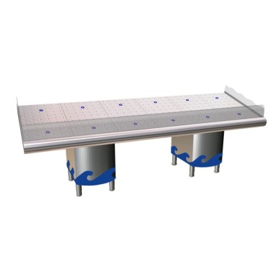 Mostrador de pescadería con soporte 3m Fricosmos Mostrador de pescadería con soporte 3m Fricosmos