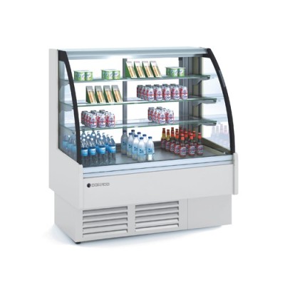 Vitrina expositora autoservicio VSSA-6-9-C Coreco