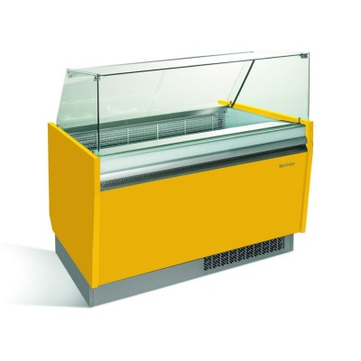 Vitrina expositora helado serie Ibiza VBZ 12U Infrico Vitrina expositora helado serie Ibiza VBZ 12U Infrico