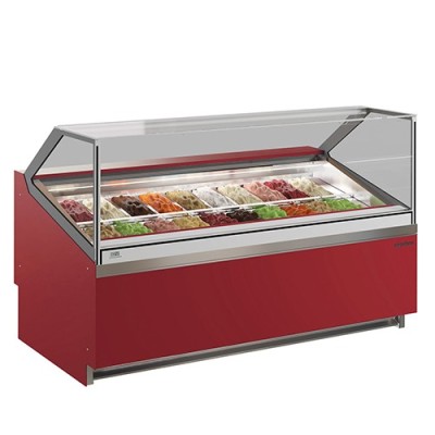 Vitrina expositora helado serie Coral VCB 18 UH Infrico Vitrina expositora helado serie Coral VCB 18 UH Infrico
