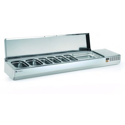 Vitrina para ingredientes GN EI 1/4-150-T Coreco