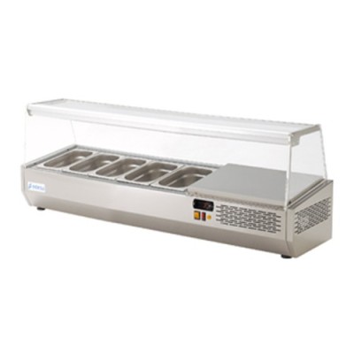 Vitrina expositora tapa cristal EIV-135 HC Edenox Vitrina expositora tapa cristal EIV-135 HC Edenox