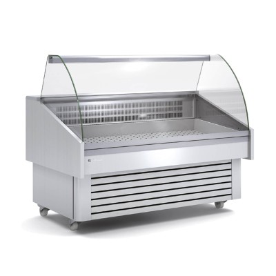 Vitrina carro especial pescado CEEC-100-CC-EF Coreco