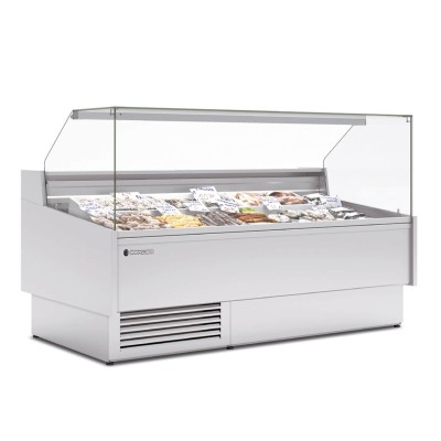 Vitrina expositora pescado CVES-10-15-C-P-EF Coreco Vitrina expositora pescado CVES-10-15-C-P-EF Coreco