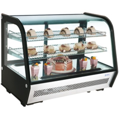 Vitrina sobremostador refrigerada VERS-100 HC Edenox Vitrina sobremostador refrigerada VERS-100 HC Edenox