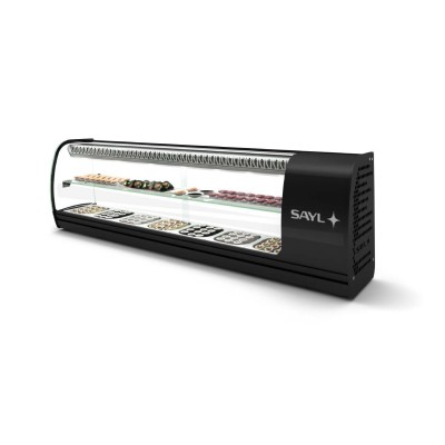 VITRINA REFRIGERADA SLIM SUSHI BANDEJAS SAYL