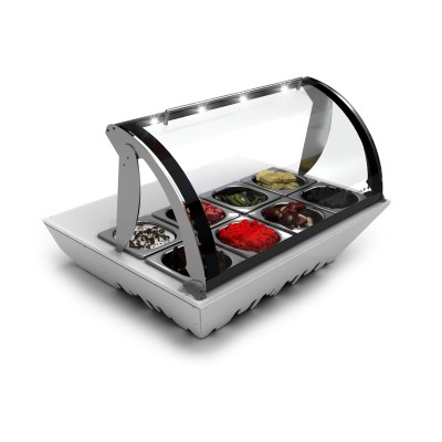 VITRINA REFRIGERADA TOPPING BOX TBT SAYL VITRINA REFRIGERADA TOPPING BOX TBT SAYL