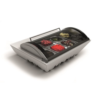 VITRINA REFRIGERADA TOPPING BOX TBT SAYL VITRINA REFRIGERADA TOPPING BOX TBT SAYL