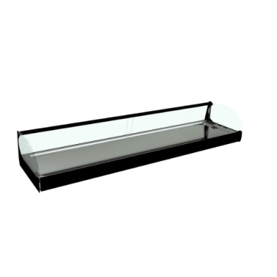 Vitrina frigorífica IRON R8 cuba plana Movilfrit
