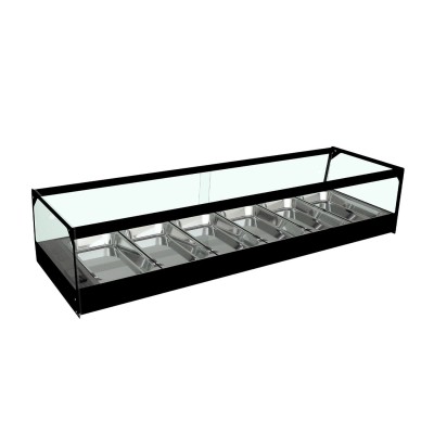 Vitrina frigorífica CUB R6 bandeja Movilfrit