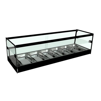 Vitrina frigorífica 2 pisos CUB R6 bandejas Movilfrit Vitrina frigorífica 2 pisos CUB R6 bandejas Movilfrit