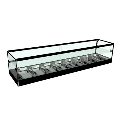 Vitrina frigorífica 2 pisos CUB R8 bandejas Movilfrit Vitrina frigorífica 2 pisos CUB R8 bandejas Movilfrit
