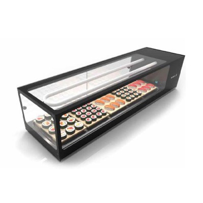 Vitrina refrigerada LOGIC SUSHI cuba plana SAYL Vitrina refrigerada LOGIC SUSHI cuba plana SAYL