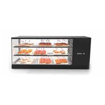 Vitrina refrigerada LOGIC 3p VTLG26-2 Sayl