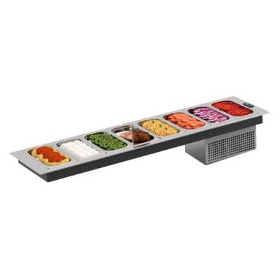 Cuba refrigerada TAPAS MINIMAL drop-in D-8B Sayl Cuba refrigerada TAPAS MINIMAL drop-in D-8B Sayl