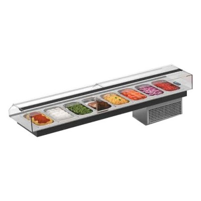 Vitrina refrigerada TAPAS MINIMAL drop-in MI-8B Sayl
