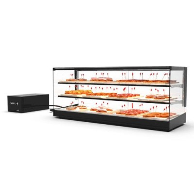 Vitrina refrigerada grupo remoto LOGIC 3p VTLG26GR-2 Sayl Vitrina refrigerada grupo remoto LOGIC 3p VTLG26GR-2 Sayl